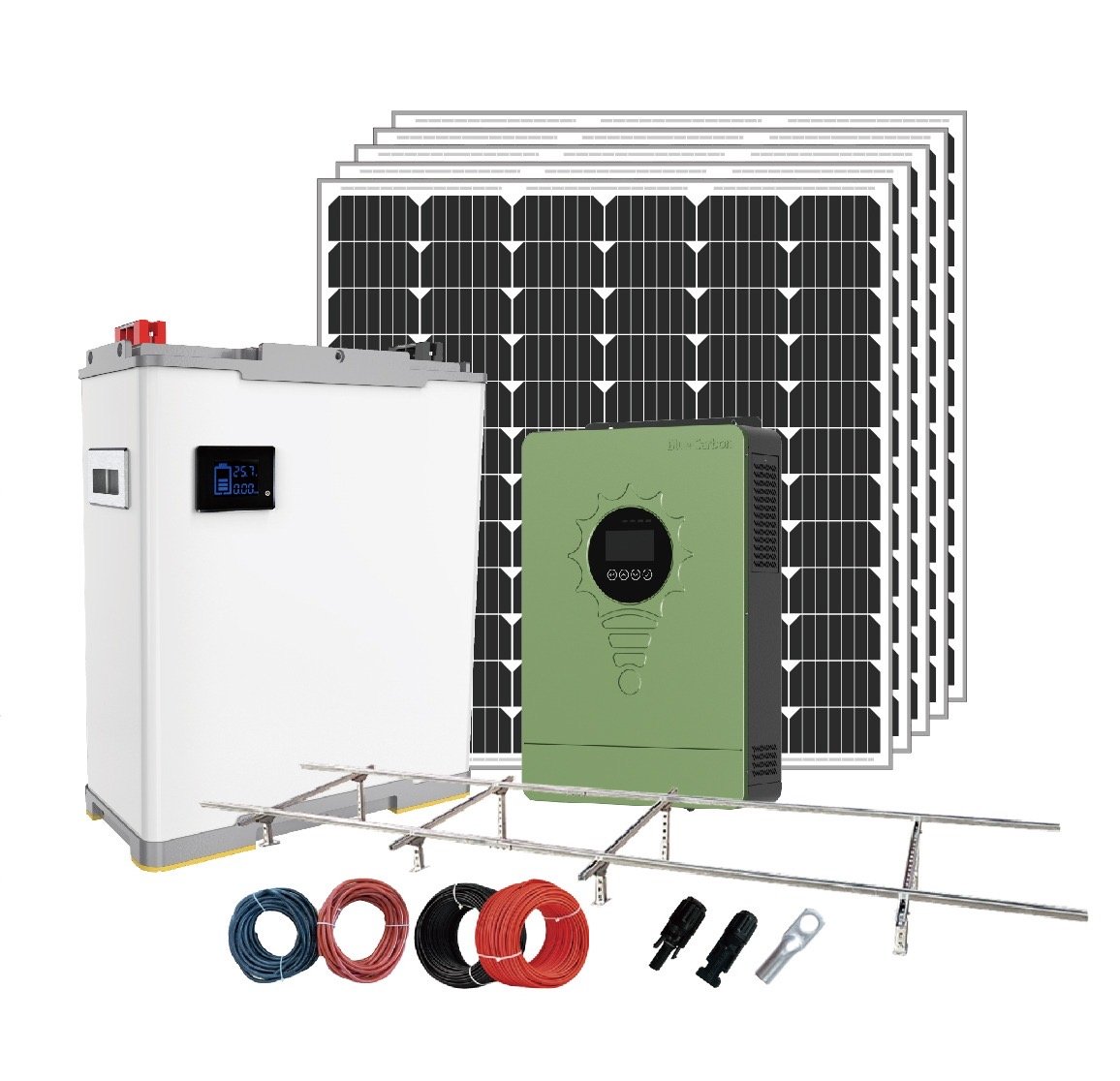 BCT-FXC-4KWSG-INV24 Solar kits 4kw