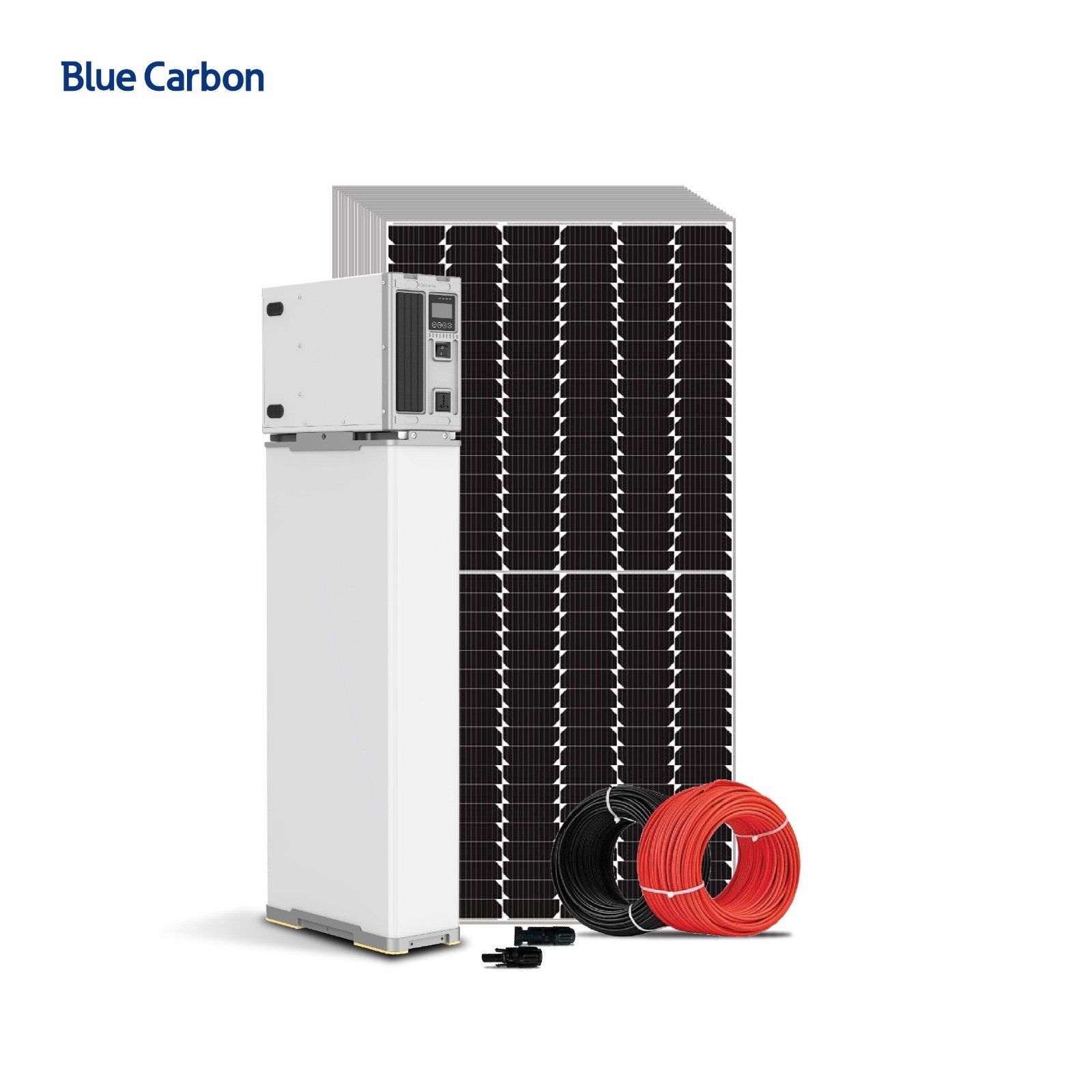 Single-phase Solar System 6kw Solar kit 15kwh